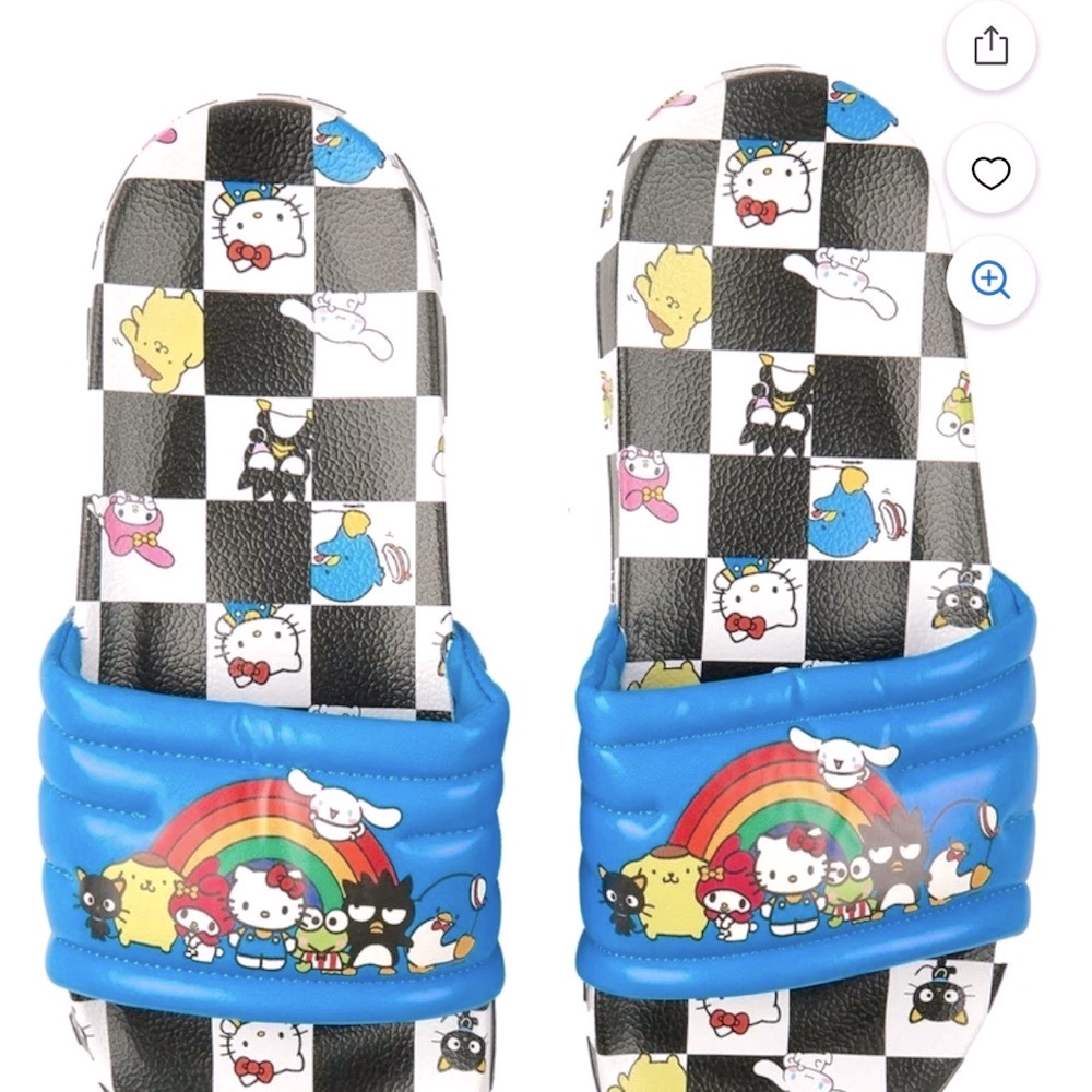 Hello kitty & friends slides 🎀 men’s
